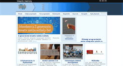 Desktop Screenshot of integratio.ro
